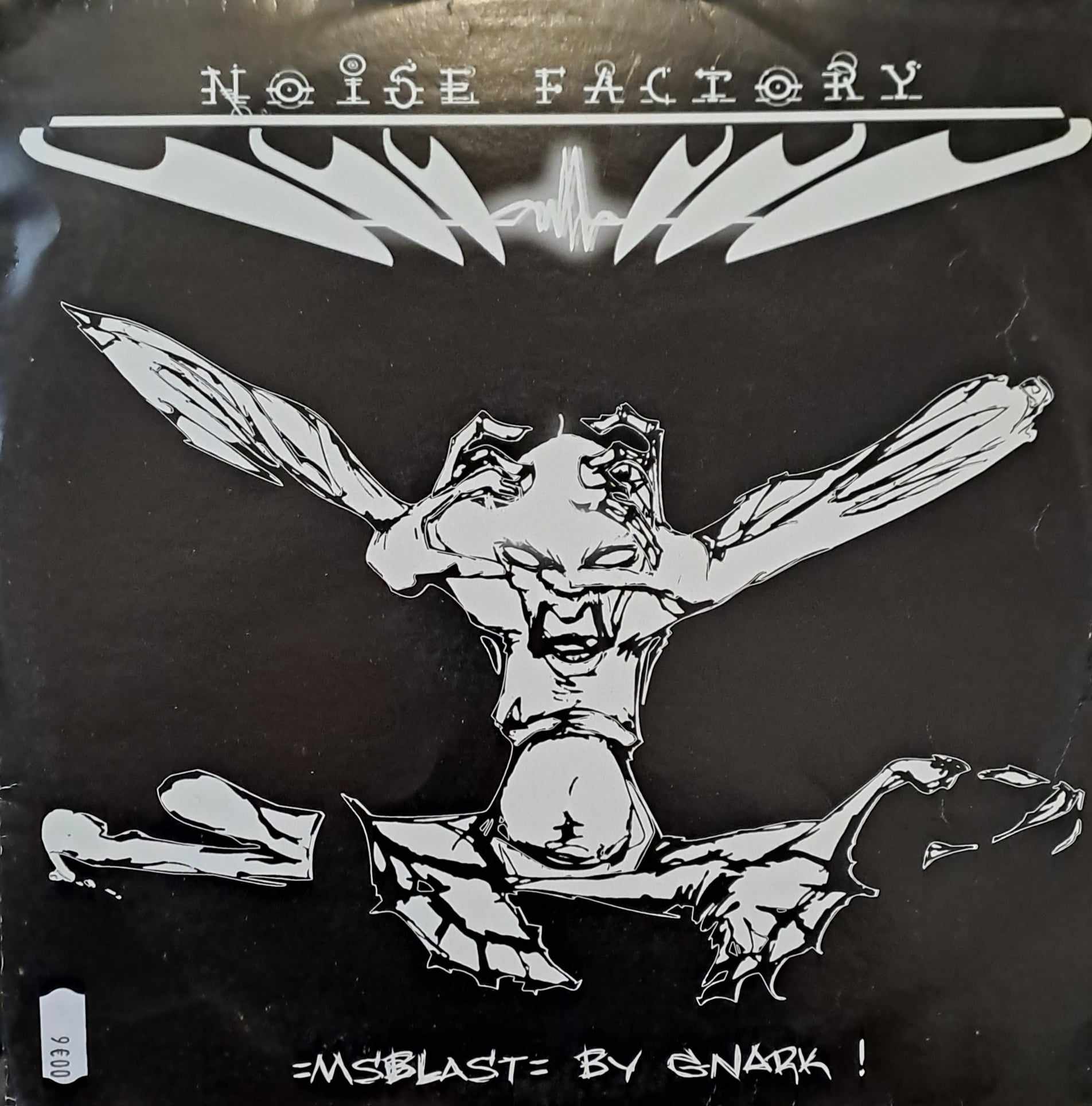Noise Factory 09 - vinyle hardcore